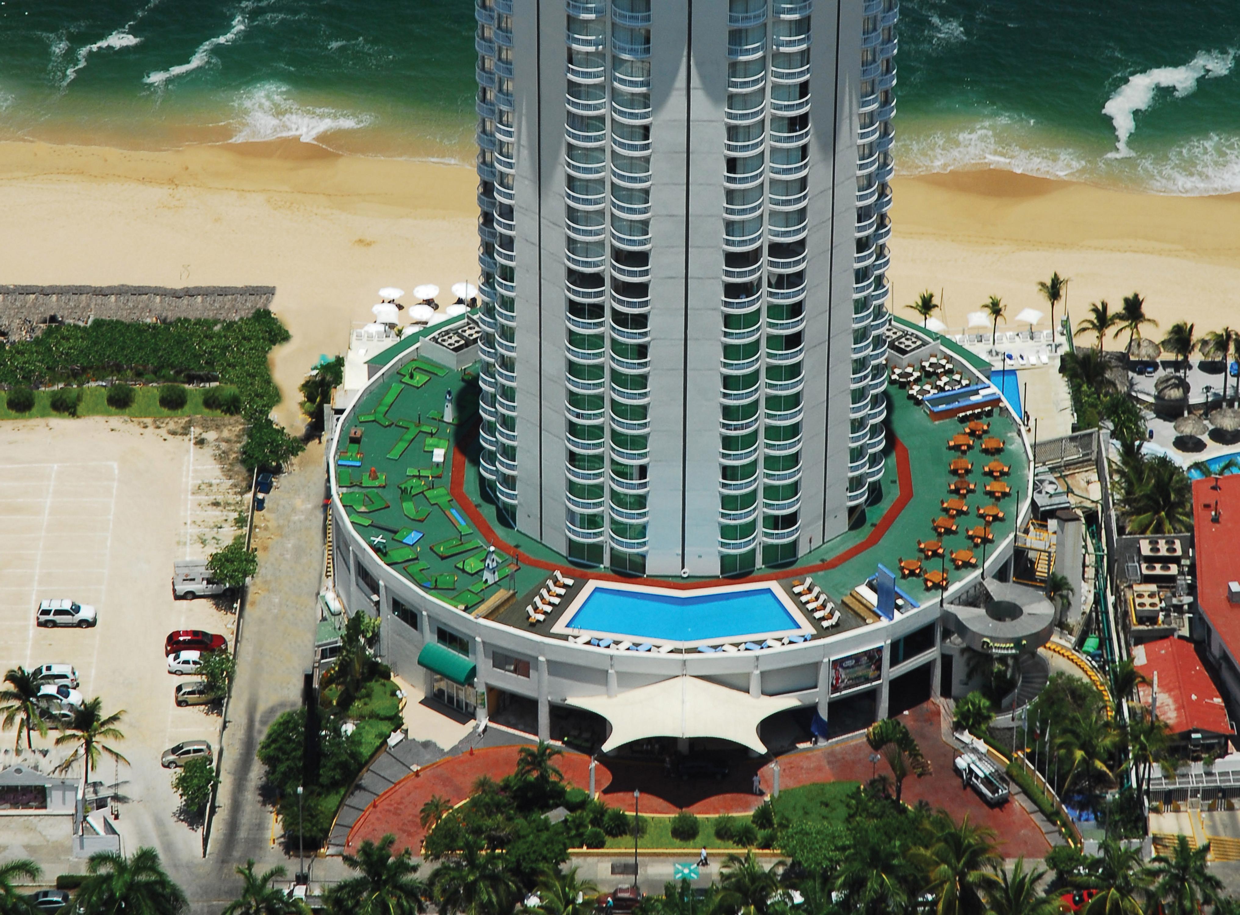 Hotel Amares Acapulco Eksteriør bilde