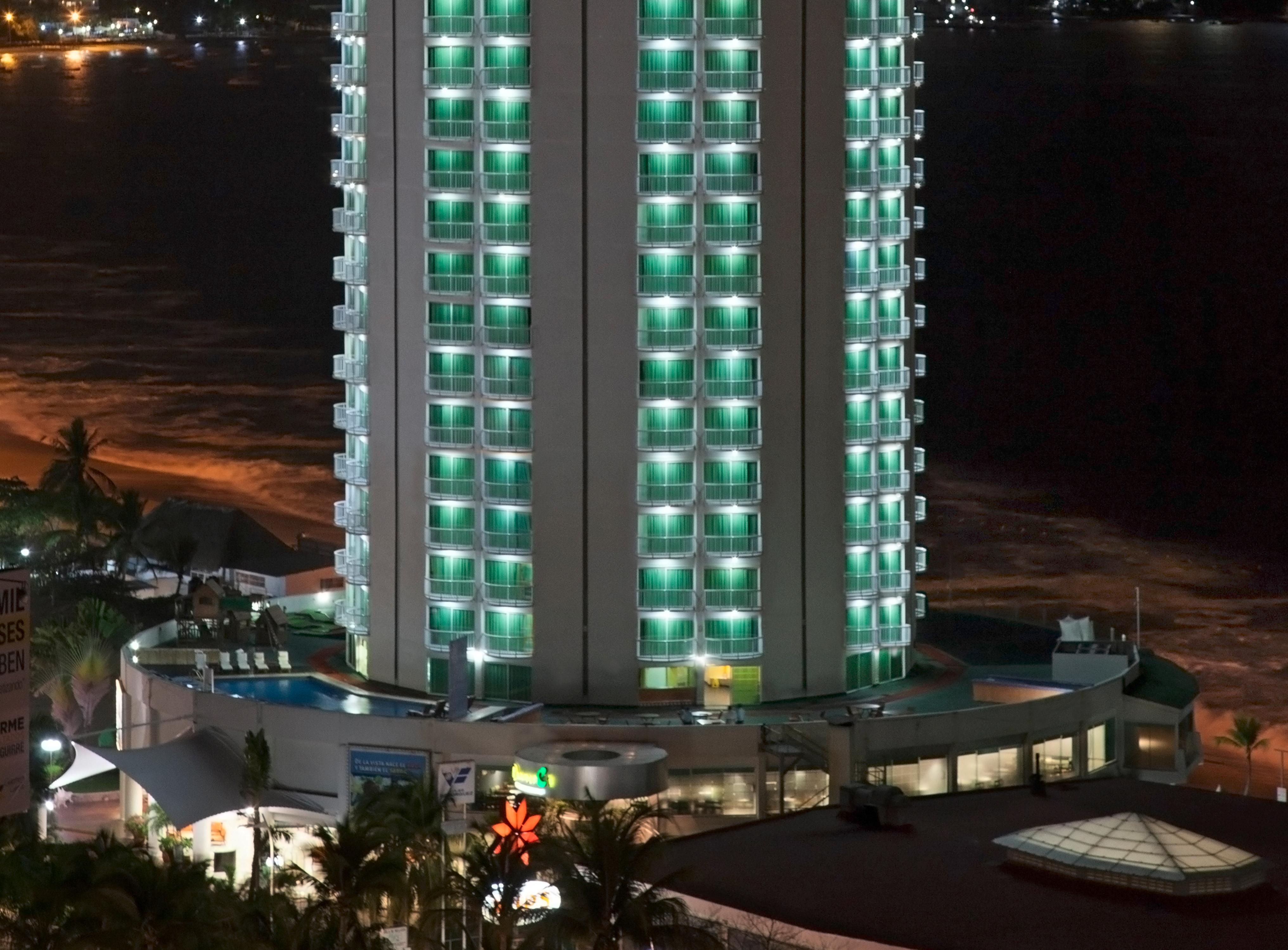 Hotel Amares Acapulco Eksteriør bilde