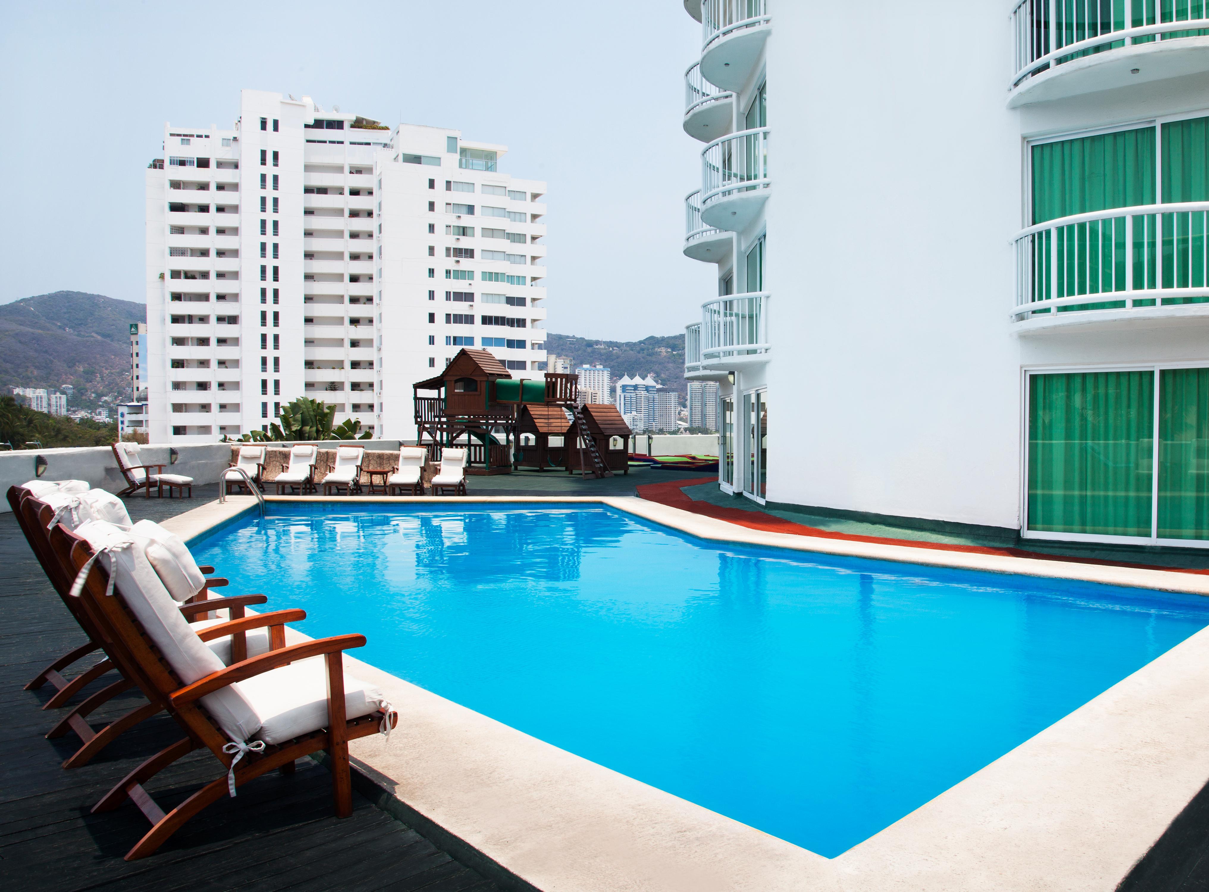Hotel Amares Acapulco Eksteriør bilde