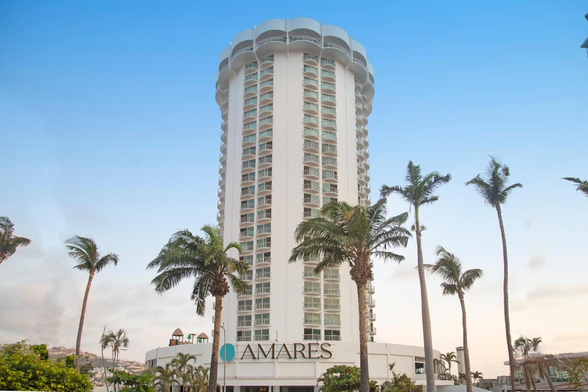 Hotel Amares Acapulco Eksteriør bilde