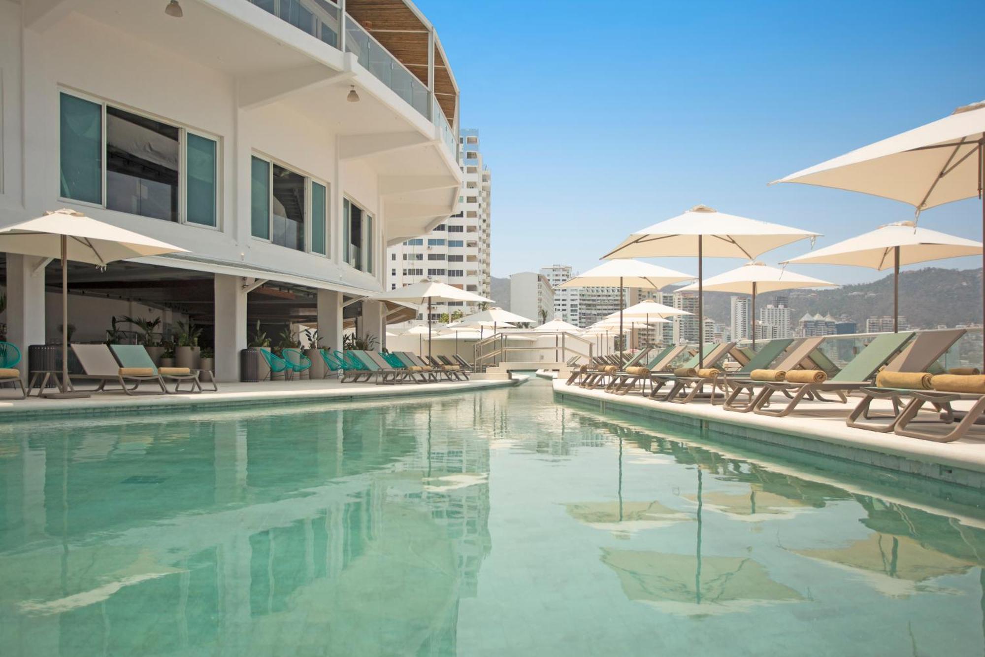 Hotel Amares Acapulco Eksteriør bilde