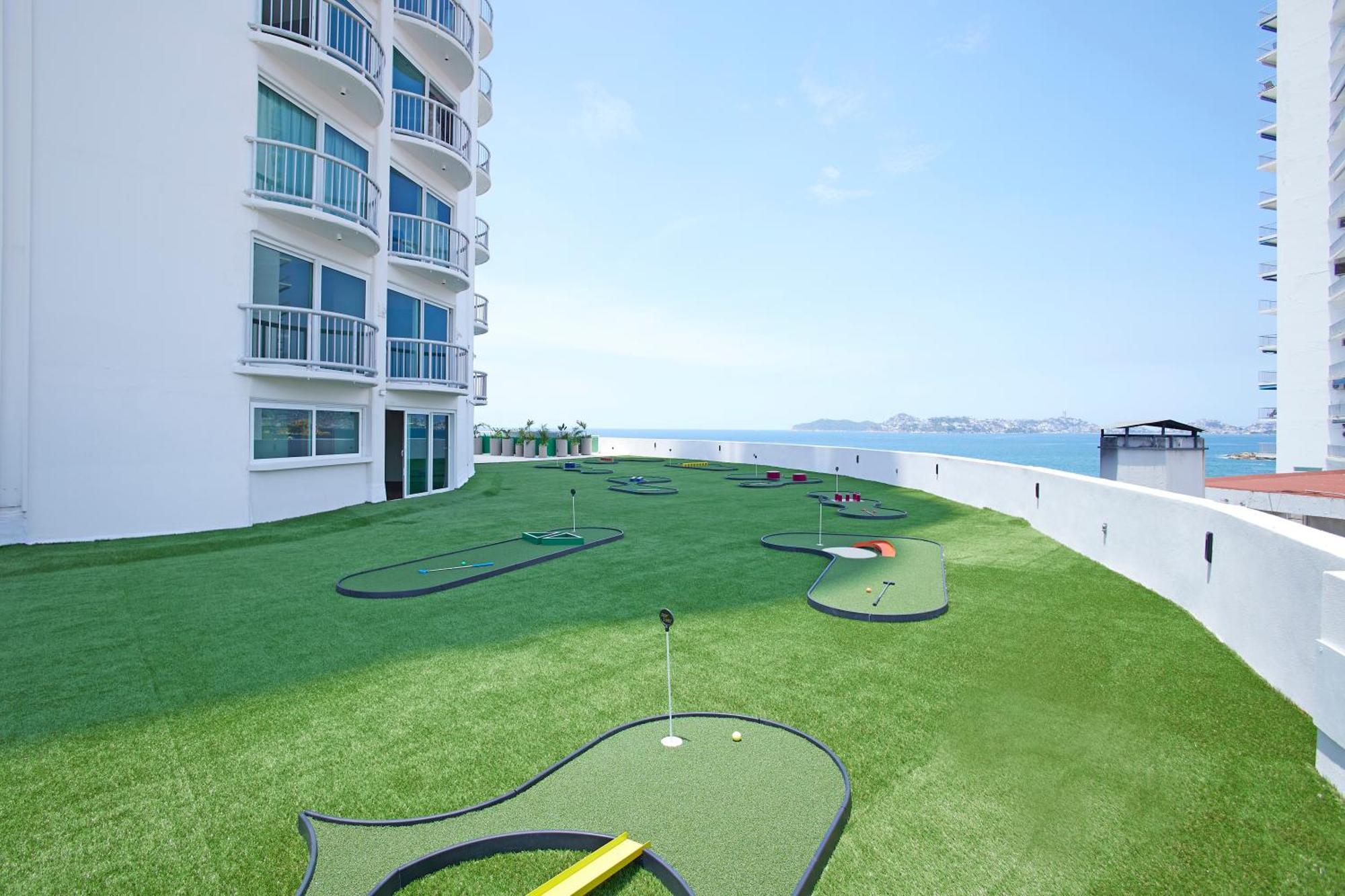 Hotel Amares Acapulco Eksteriør bilde
