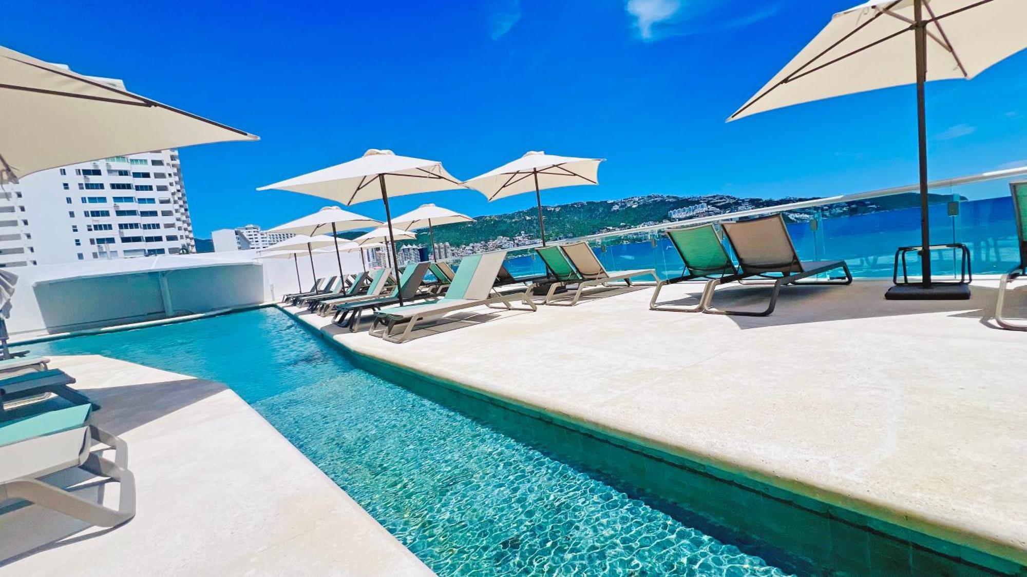 Hotel Amares Acapulco Eksteriør bilde
