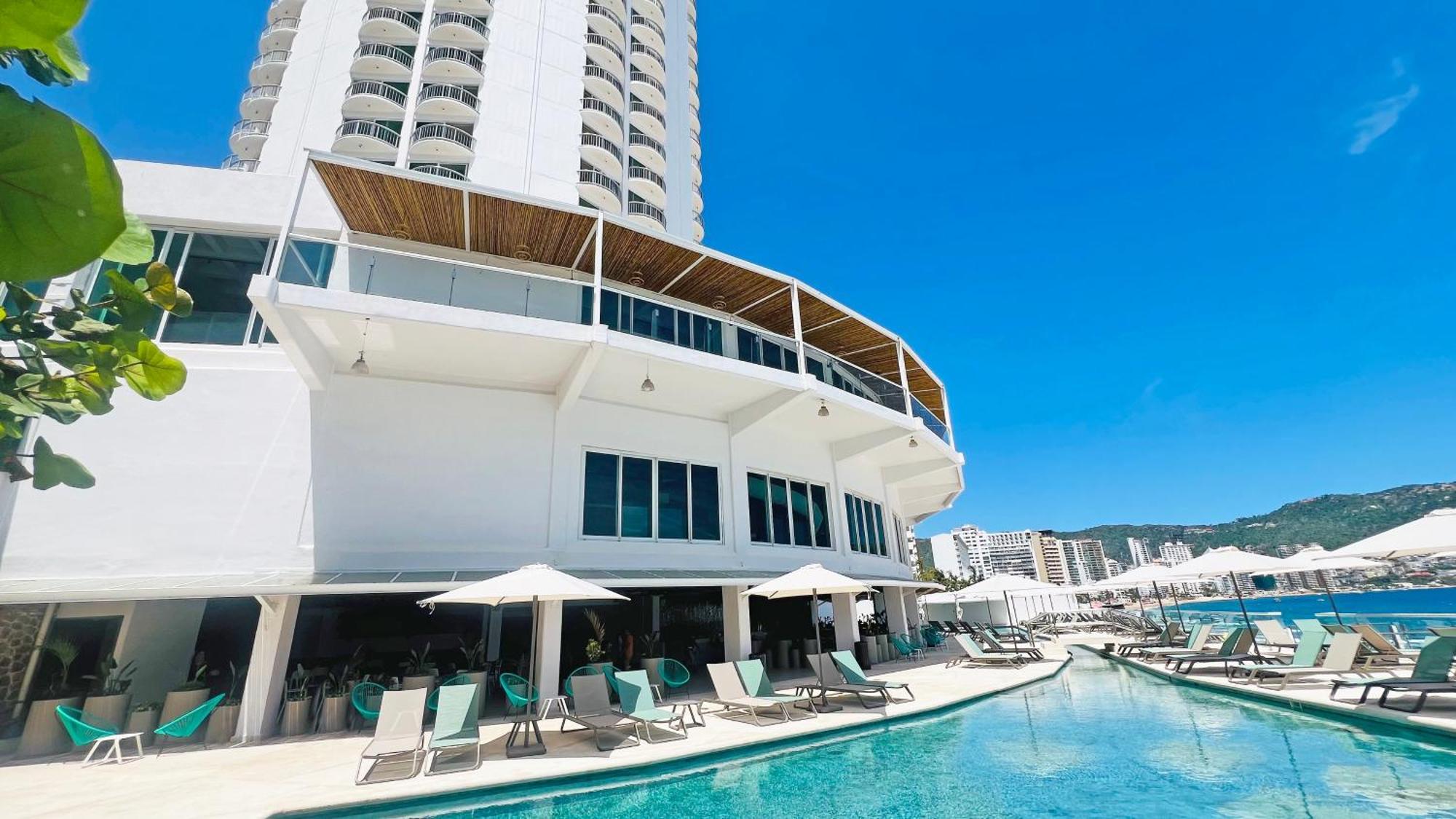 Hotel Amares Acapulco Eksteriør bilde
