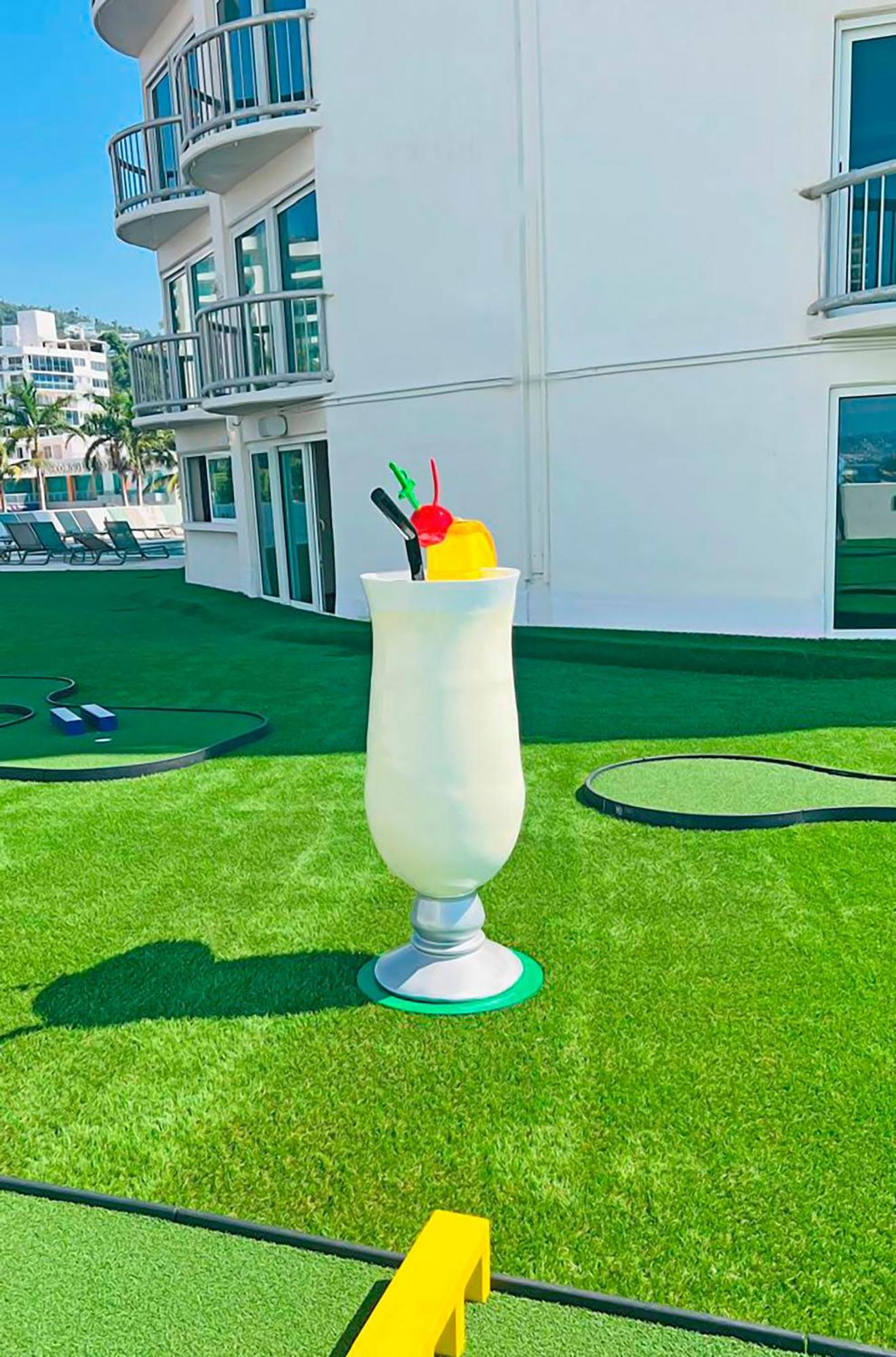 Hotel Amares Acapulco Eksteriør bilde