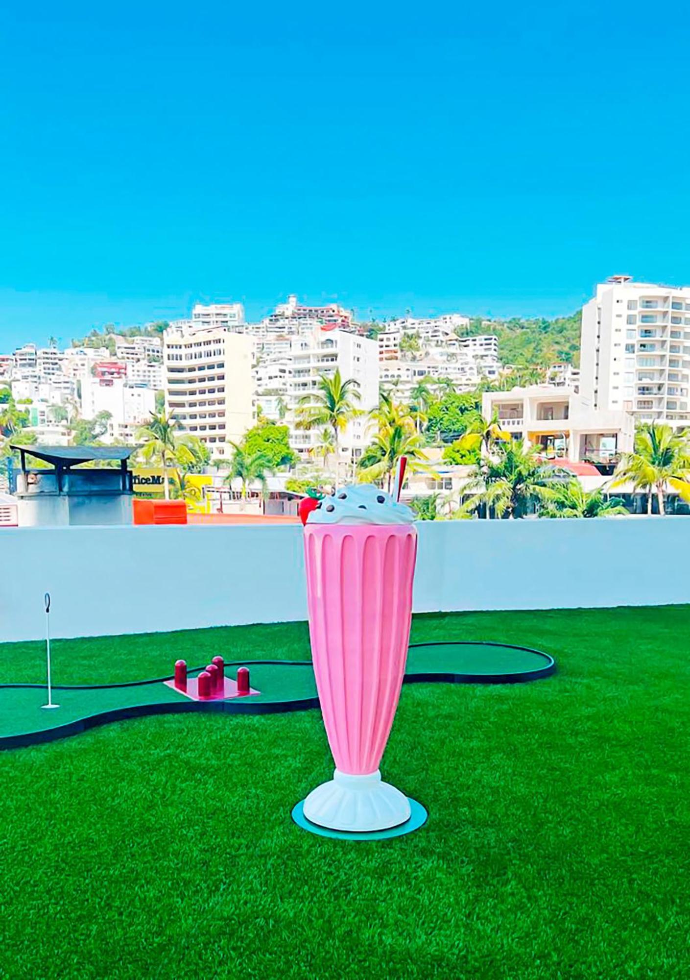 Hotel Amares Acapulco Eksteriør bilde